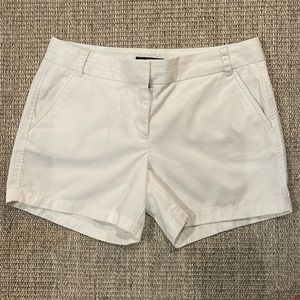 J Crew Chino Shorts EUC size 10 with 5” inseam, no stretch